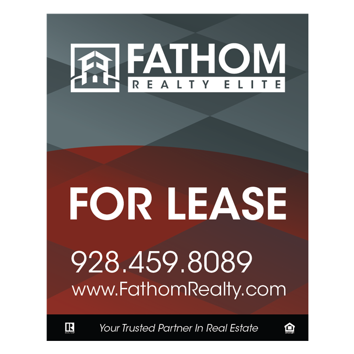 Show details for 24" x 30" For Lease - Yuma - Metal