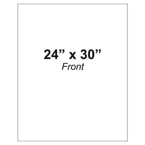 Show details for Uploadable 24x30 - Coroplast (Realty Sign)